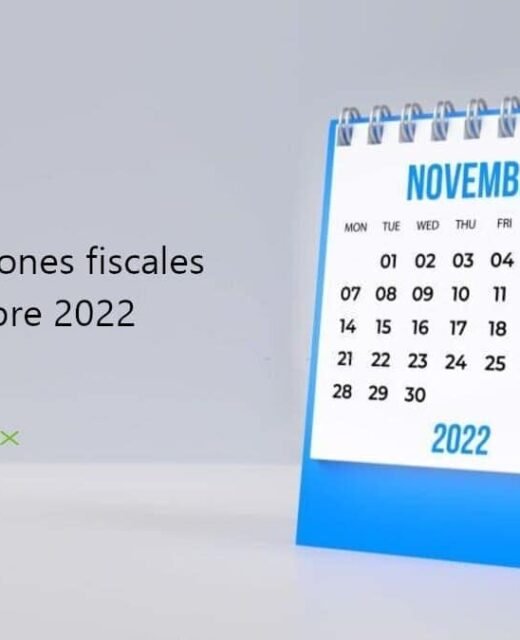 Obligaciones Fiscales: Noviembre 2022